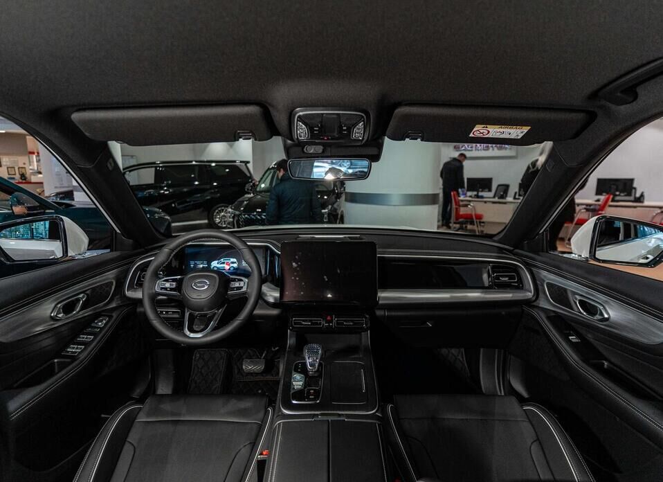 GAC GS8, II 2.0 AT (231 л.с.) 4WD