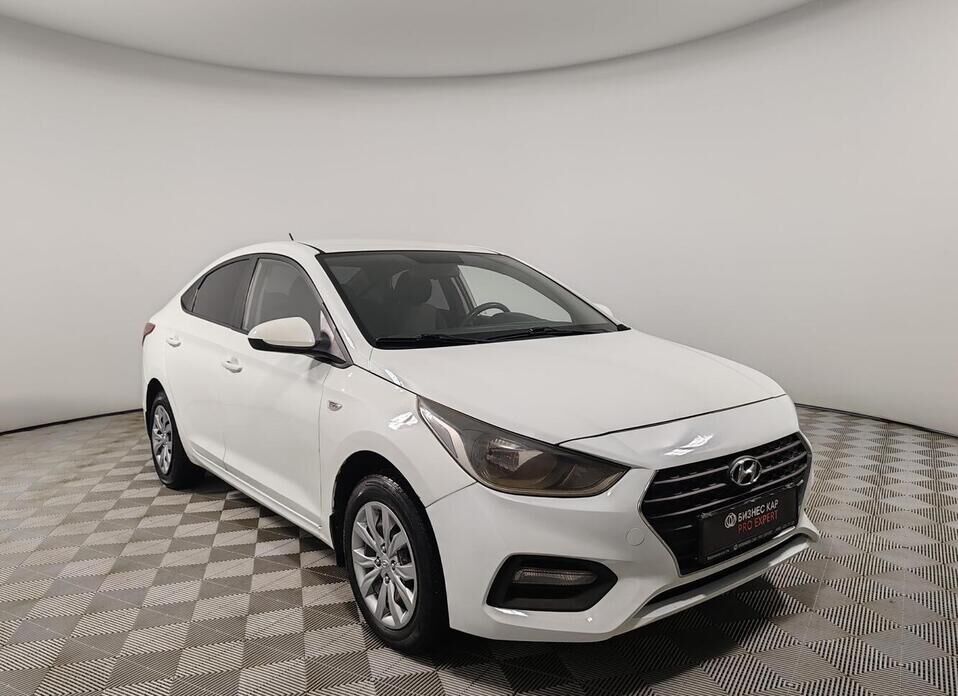 Hyundai Solaris, II 1.6 AT (123 л.с.)