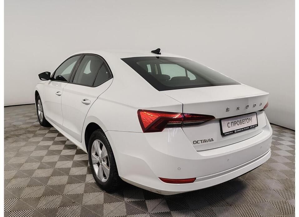 Skoda Octavia 1.4 AT (150 л.с.)