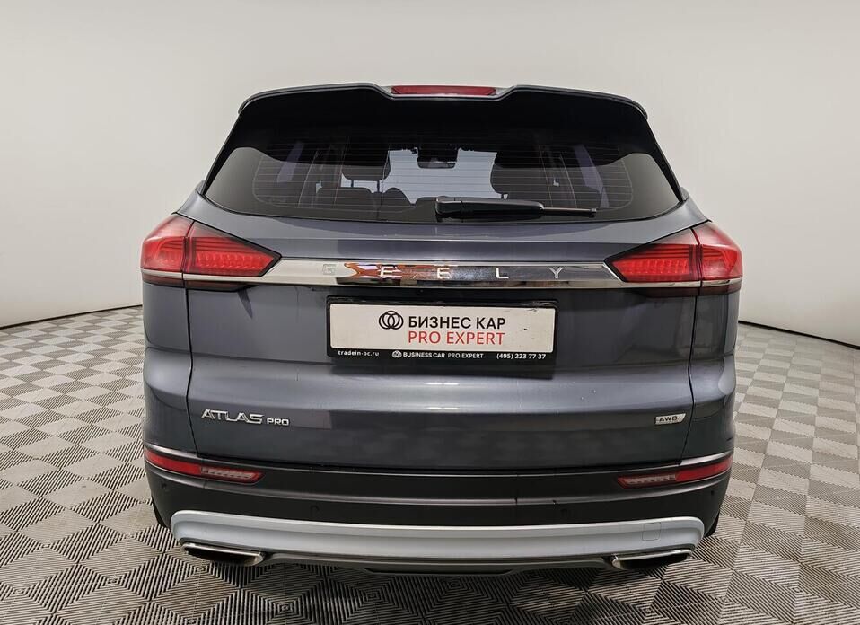 Geely Atlas Pro 1.5 AMT (177 л.с.) 4WD