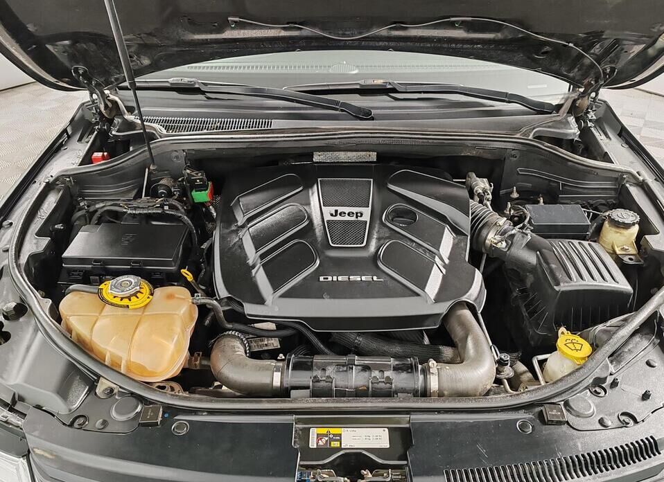 Jeep Grand Cherokee, IV (WK2) Рестайлинг 3.0d AT (243 л.с.) 4WD