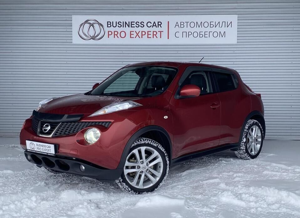 Nissan Juke, I 1.6 CVT (190 л.с.) 4WD