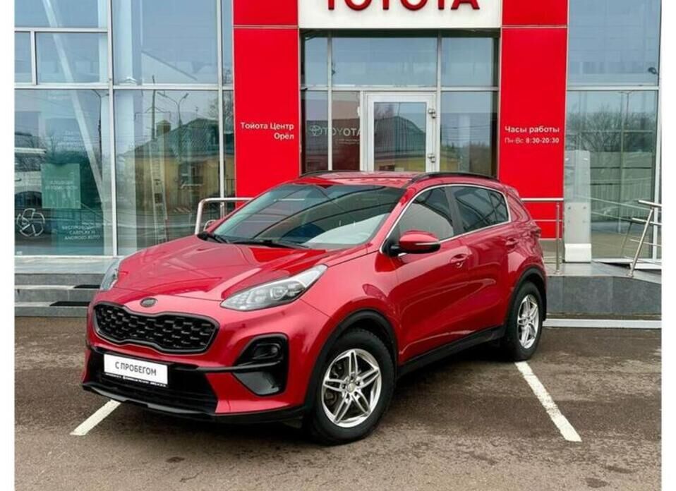 Kia Sportage, IV Рестайлинг 2.0 AT (150 л.с.) 4WD