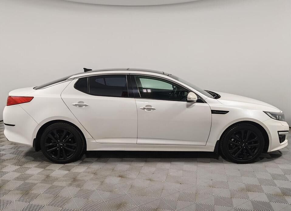 Kia Optima 2.4 AT (180 л.с.)