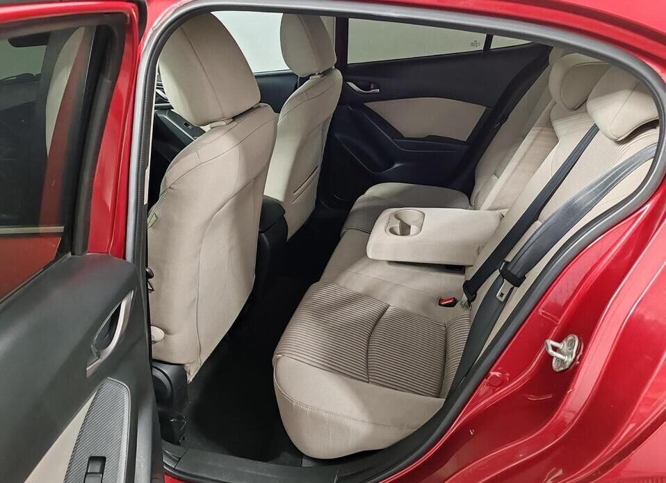 Mazda 3, III (BM) 1.5 AT (120 л.с.)