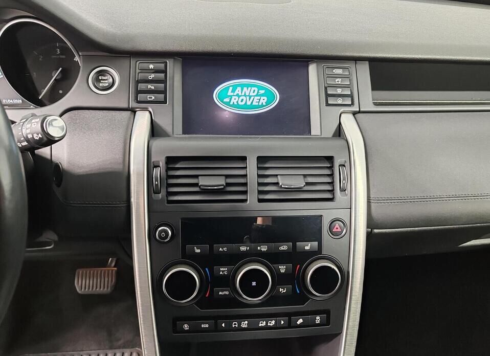 Land Rover Discovery Sport, I 2.0d AT (150 л.с.) 4WD