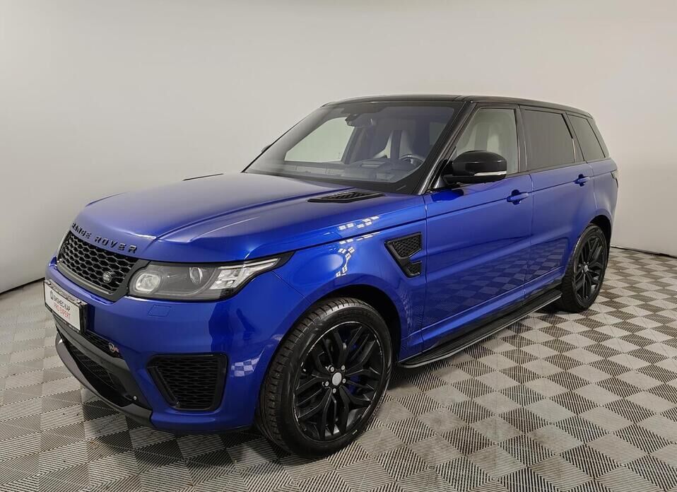 Land Rover Range Rover Sport SVR 5.0 AT (550 л.с.) 4WD