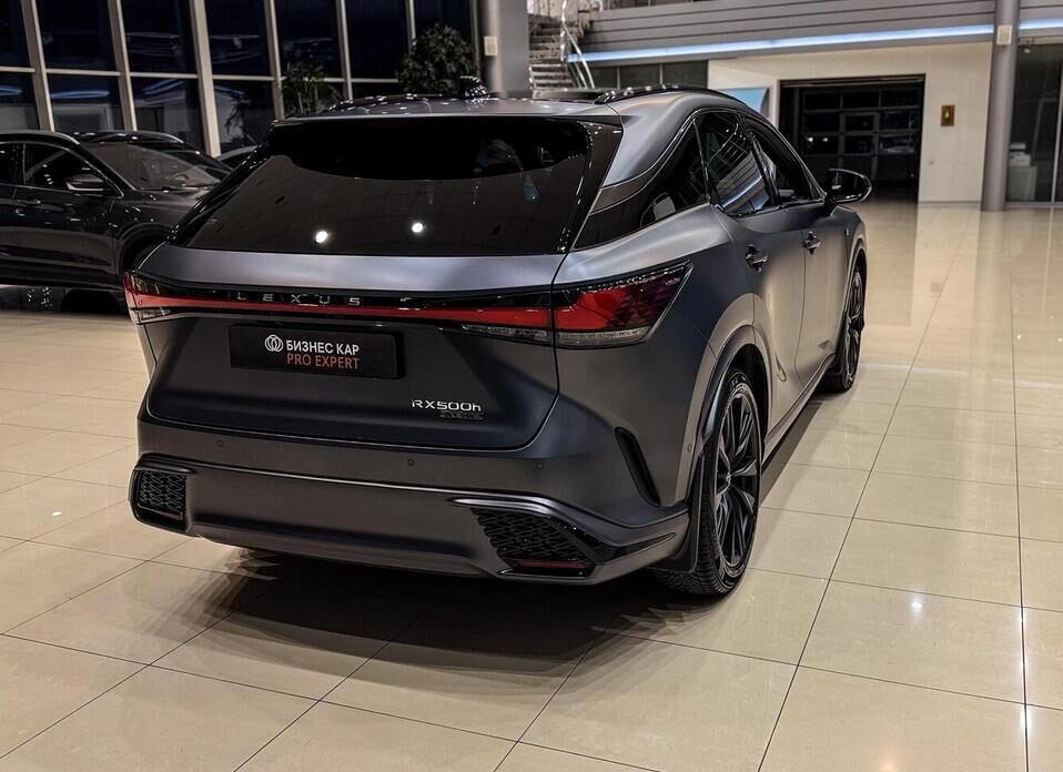 Lexus RX, V 500h 2.4hyb AT (371 л.с.) 4WD