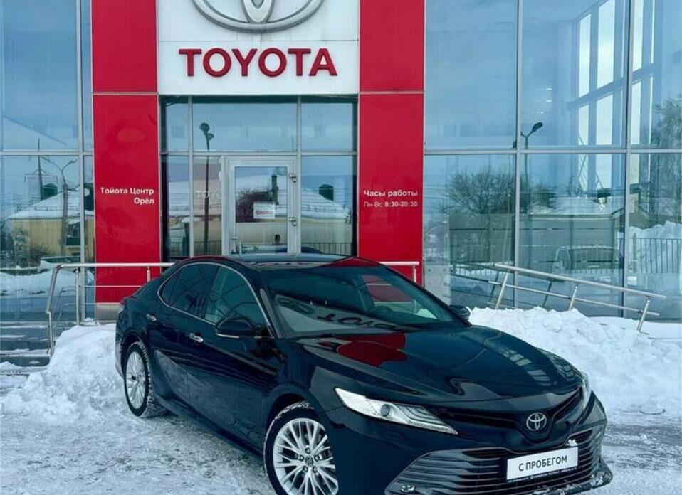 Toyota Camry, VIII (XV70) 3.5 AT (249 л.с.)