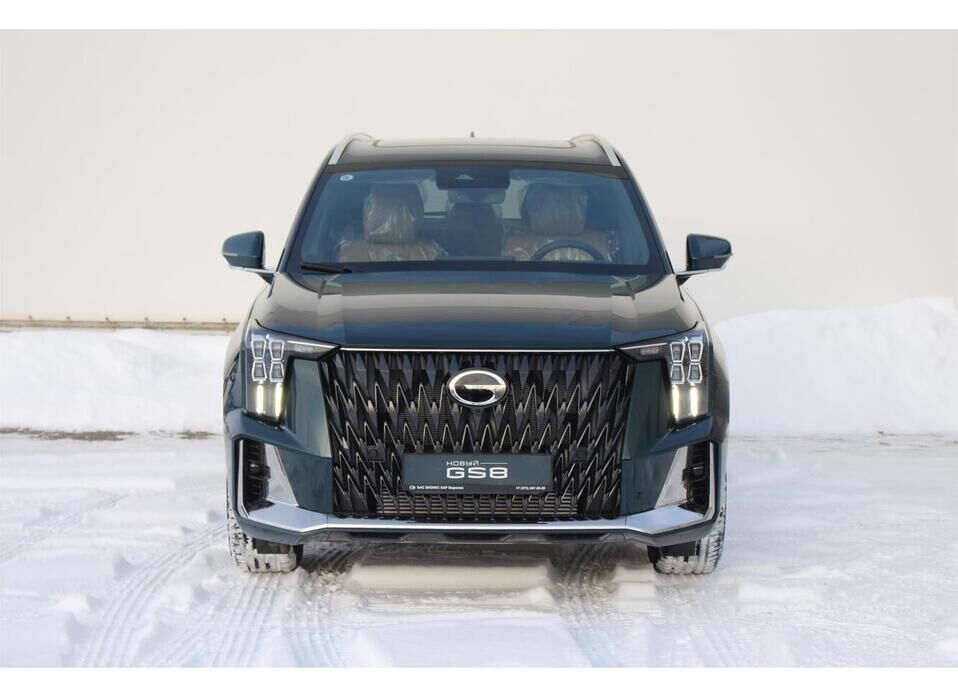 GAC GS8, II Dragon 2.0 AT (231 л.с.) 4WD
