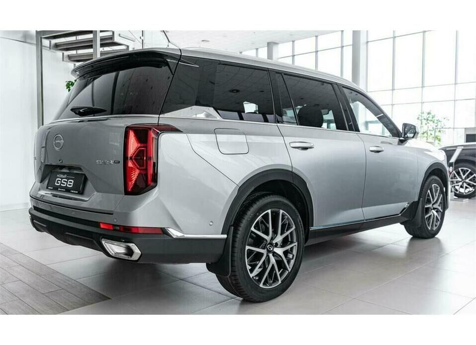 GAC GS8 2.0 AT (231 л.с.) 4WD