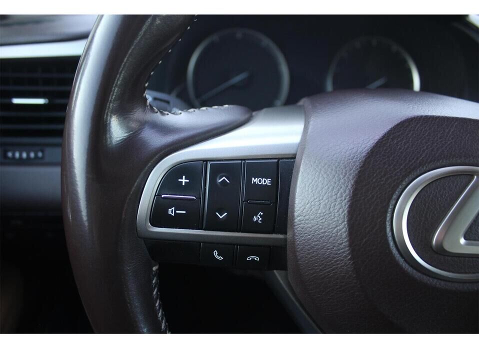 Lexus RX, IV 300 2.0 AT (238 л.с.) 4WD