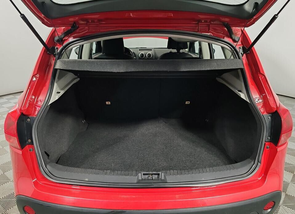 Nissan Qashqai, I 2.0 CVT (141 л.с.)