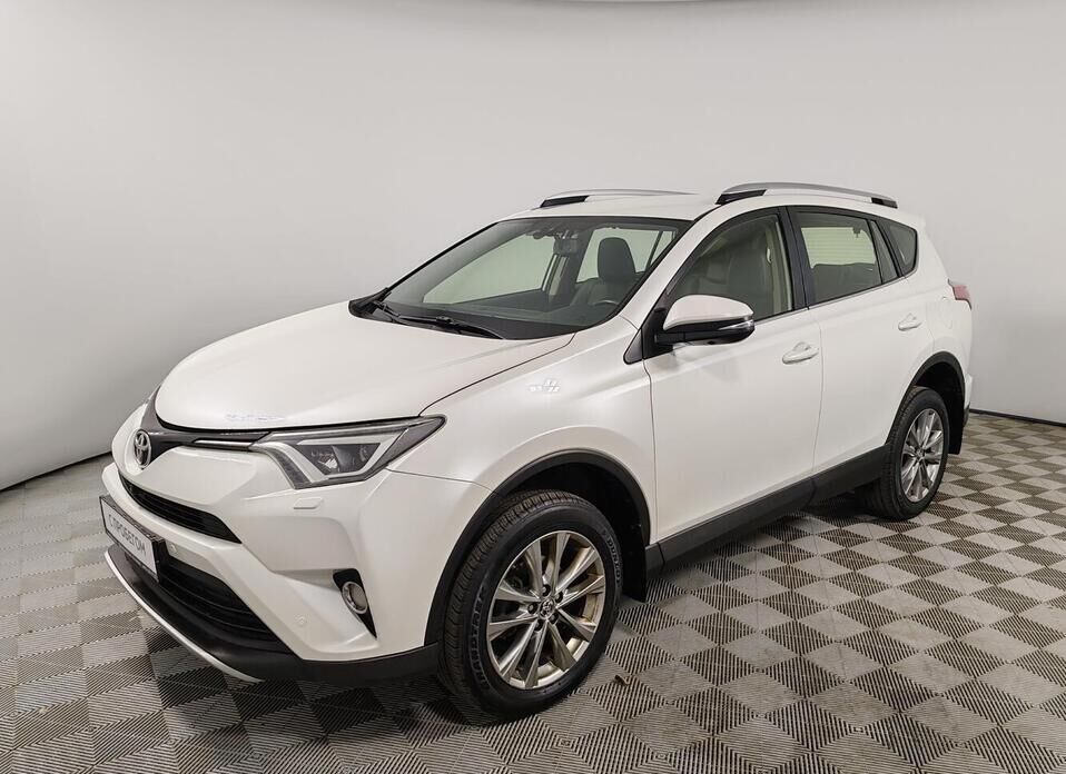 Toyota RAV4 2.0 CVT (146 л.с.) 4WD