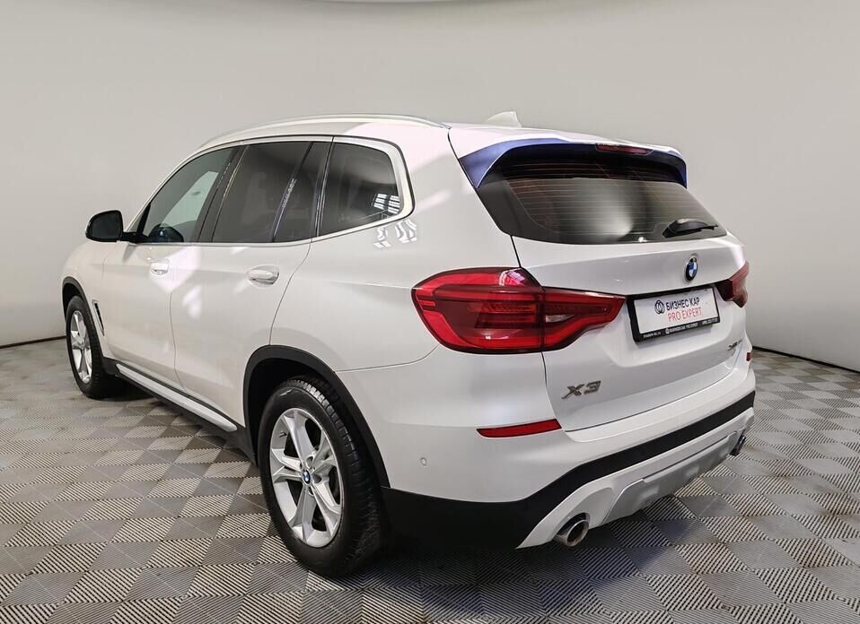 BMW X3, III (G01) 20d xDrive 2.0d AT (190 л.с.) 4WD