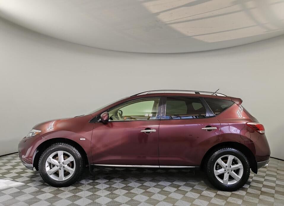 Nissan Murano, II (Z51) Рестайлинг 2 3.5 CVT (249 л.с.) 4WD