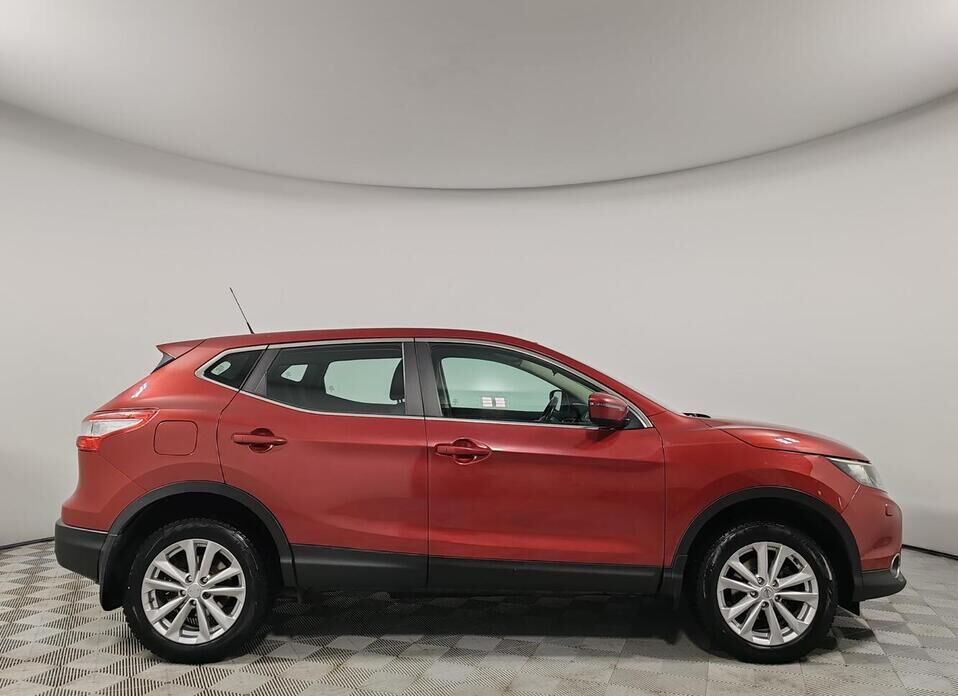 Nissan Qashqai, II 2.0 CVT (144 л.с.)