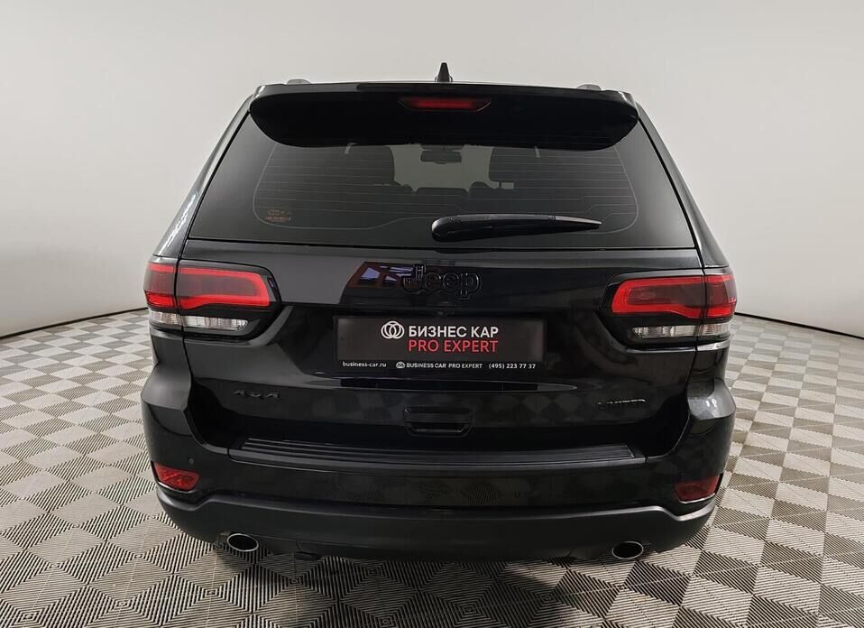 Jeep Grand Cherokee, IV (WK2) Рестайлинг 3.0d AT (243 л.с.) 4WD