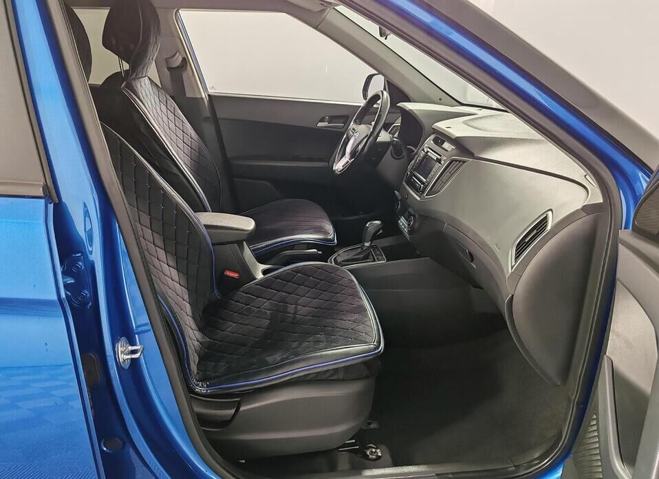 Hyundai Creta, I 1.6 AT (123 л.с.)