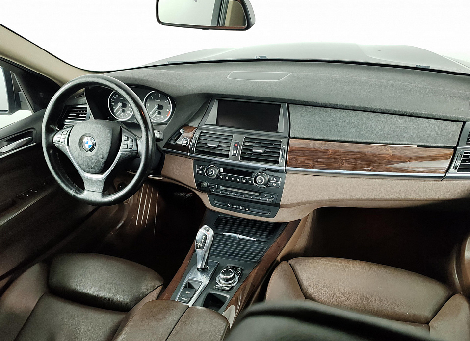 BMW X5, II (E70) Рестайлинг 30d 3.0d AT (245 л.с.) 4WD