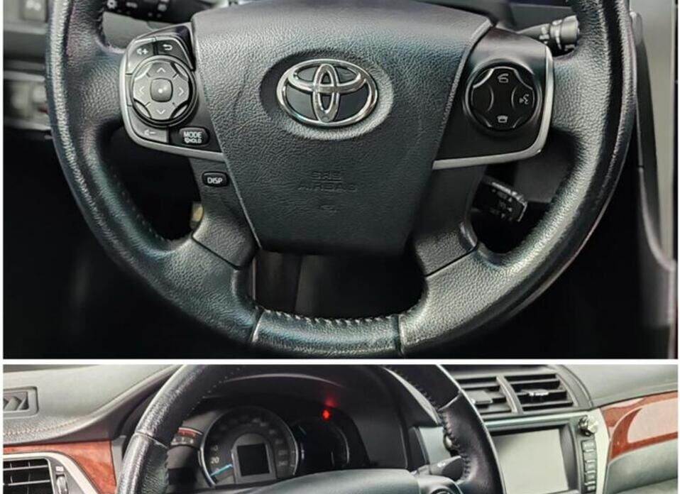 Toyota Camry 3.5 AT (249 л.с.)