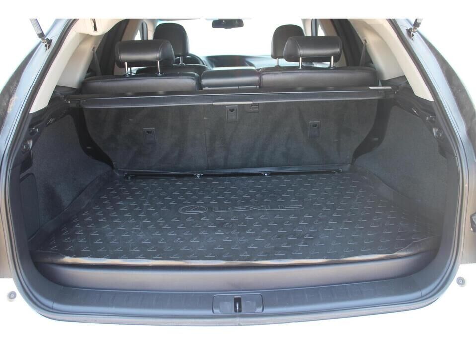 Lexus RX 350 3.5 AT (277 л.с.) 4WD