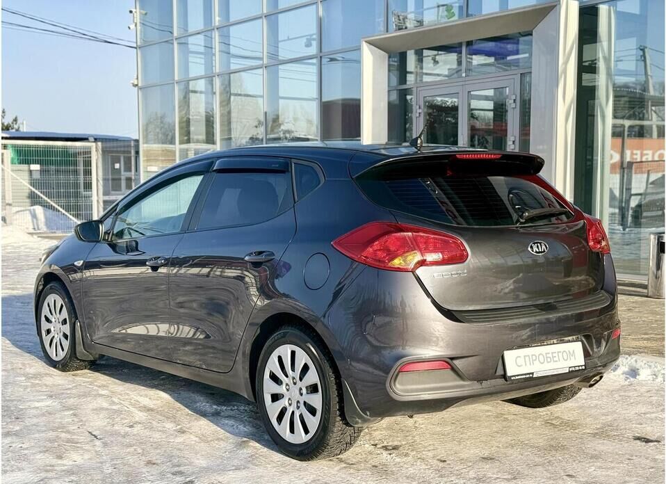 Kia Ceed, II 1.6 MT (129 л.с.)
