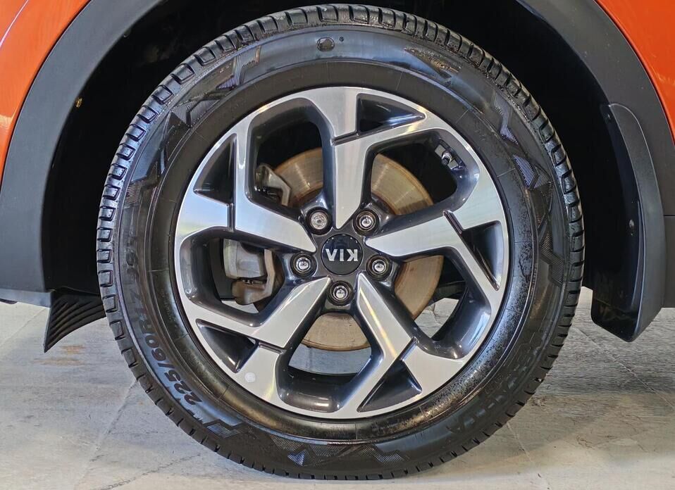 Kia Sportage 2.0 AT (150 л.с.)