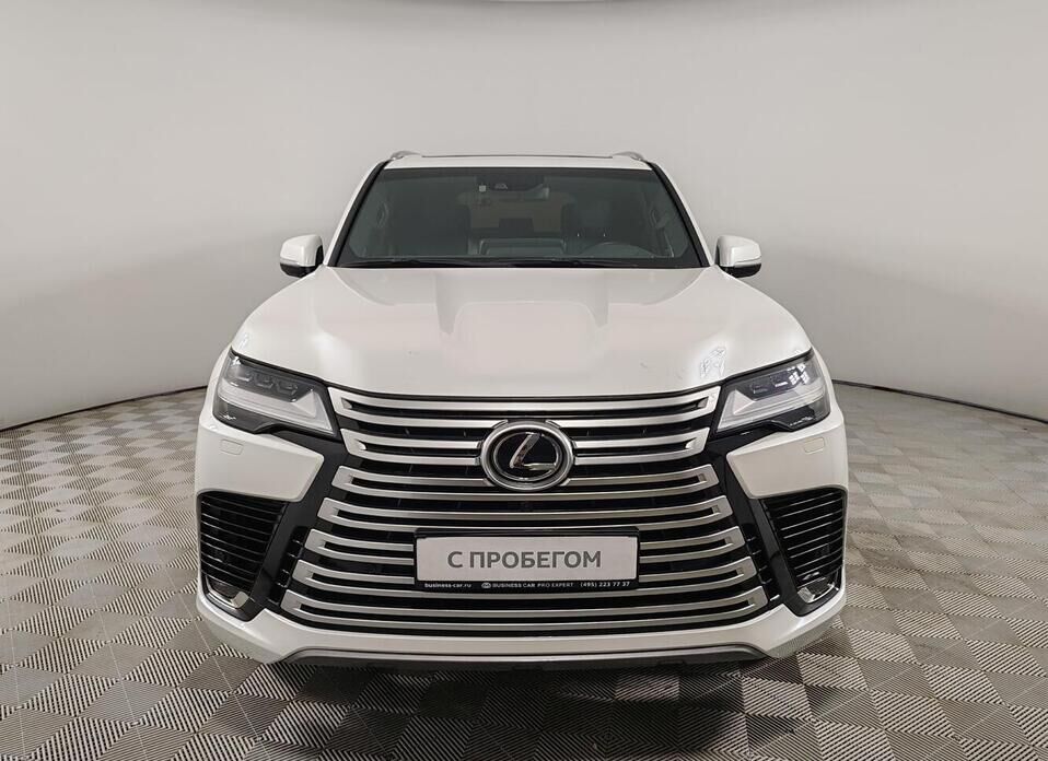 Lexus LX 600 3.5 AT (415 л.с.) 4WD