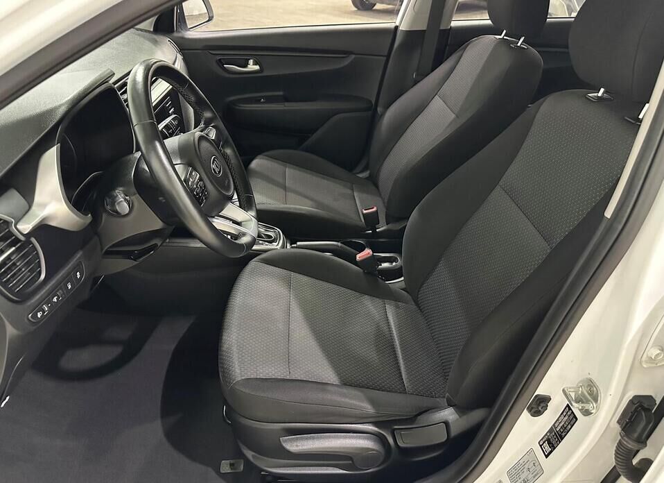 Kia Rio, IV Рестайлинг 1.6 AT (123 л.с.)