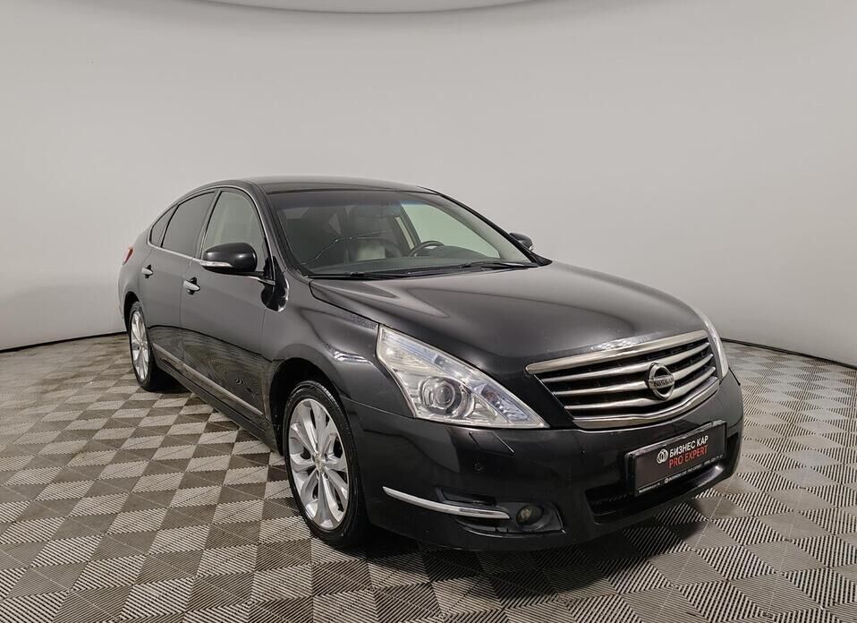 Nissan Teana, II Рестайлинг 2.5 CVT (182 л.с.)