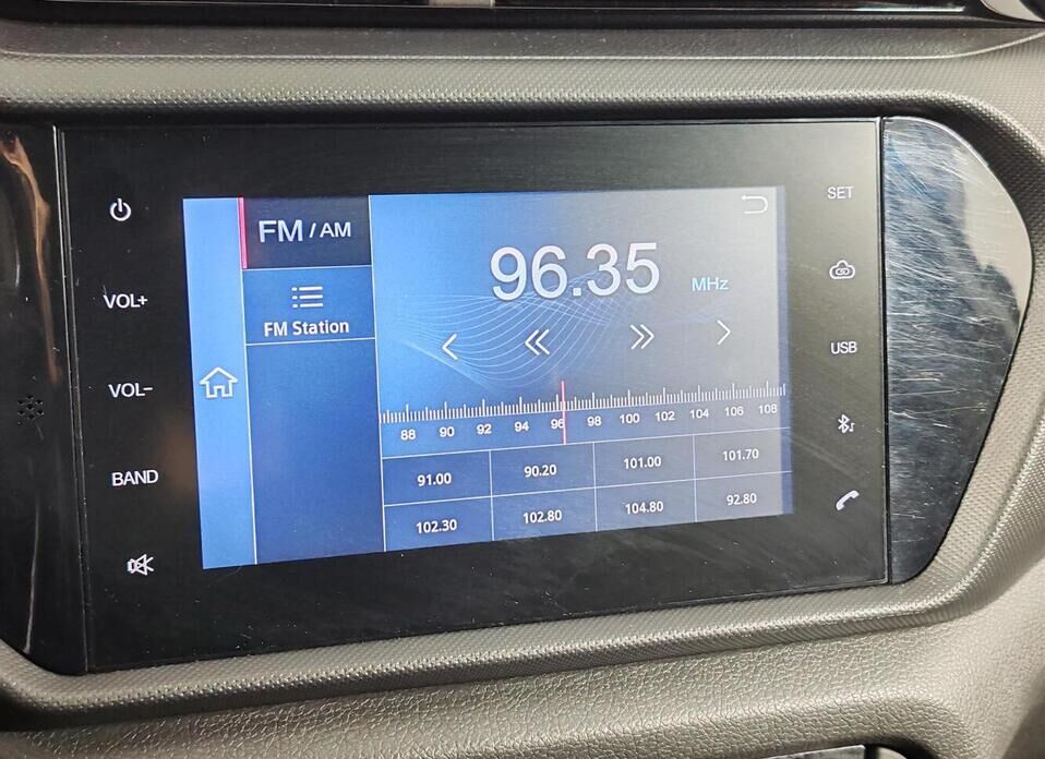 Chery Tiggo 3, I 1.6 CVT (126 л.с.)