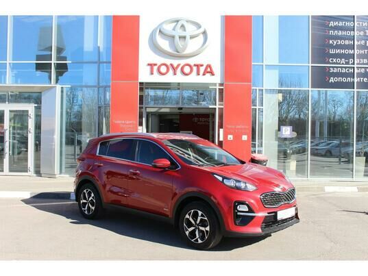 Kia Sportage, 2019 г., 135 719 км
