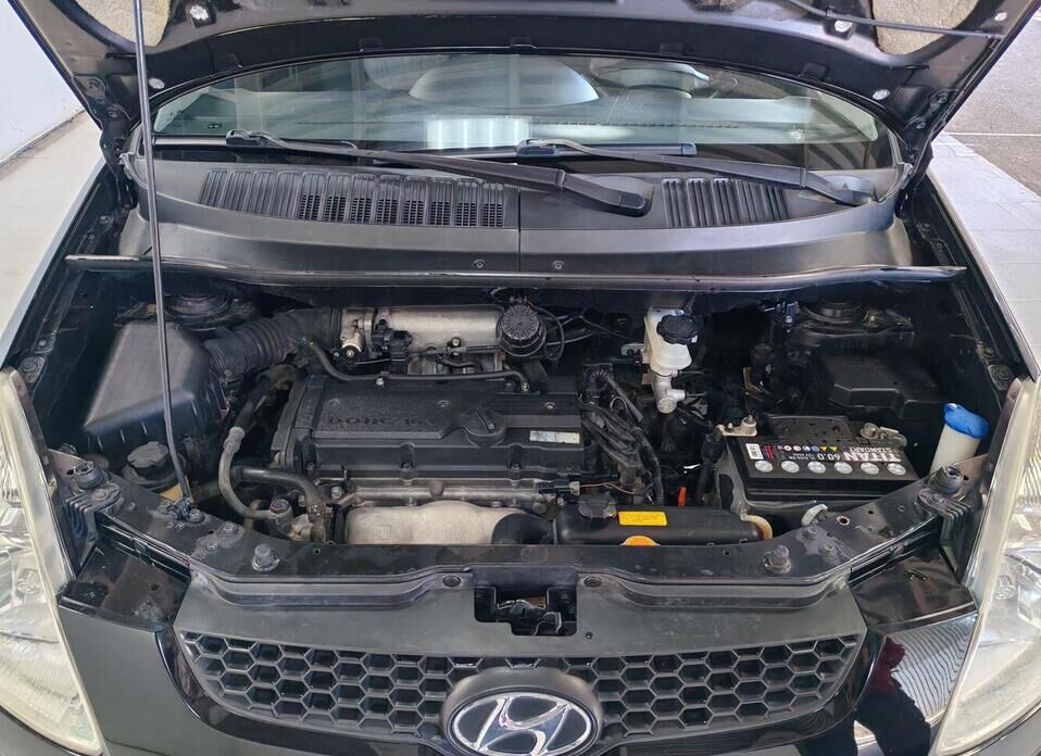 Hyundai Matrix, I Рестайлинг 2 1.6 AT (103 л.с.)