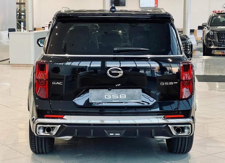 GAC GS8, II Dragon 2.0 AT (231 л.с.) 4WD