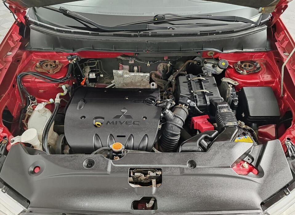 Mitsubishi ASX, I 1.8 CVT (140 л.с.)