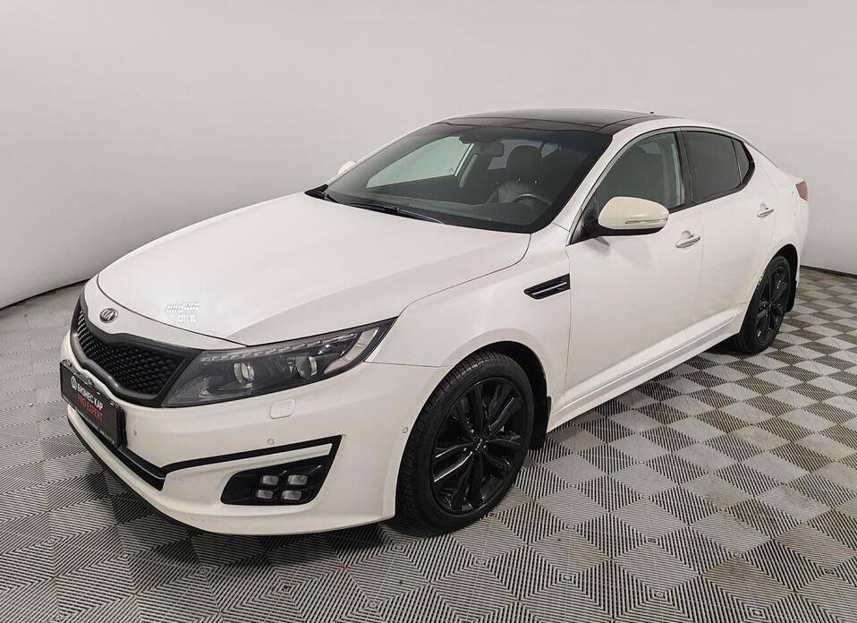 Kia Optima 2.4 AT (180 л.с.)