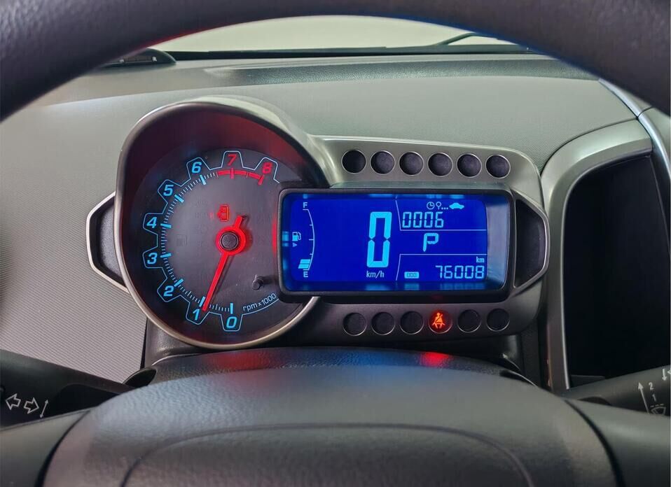 Chevrolet Aveo, II 1.6 AT (115 л.с.)