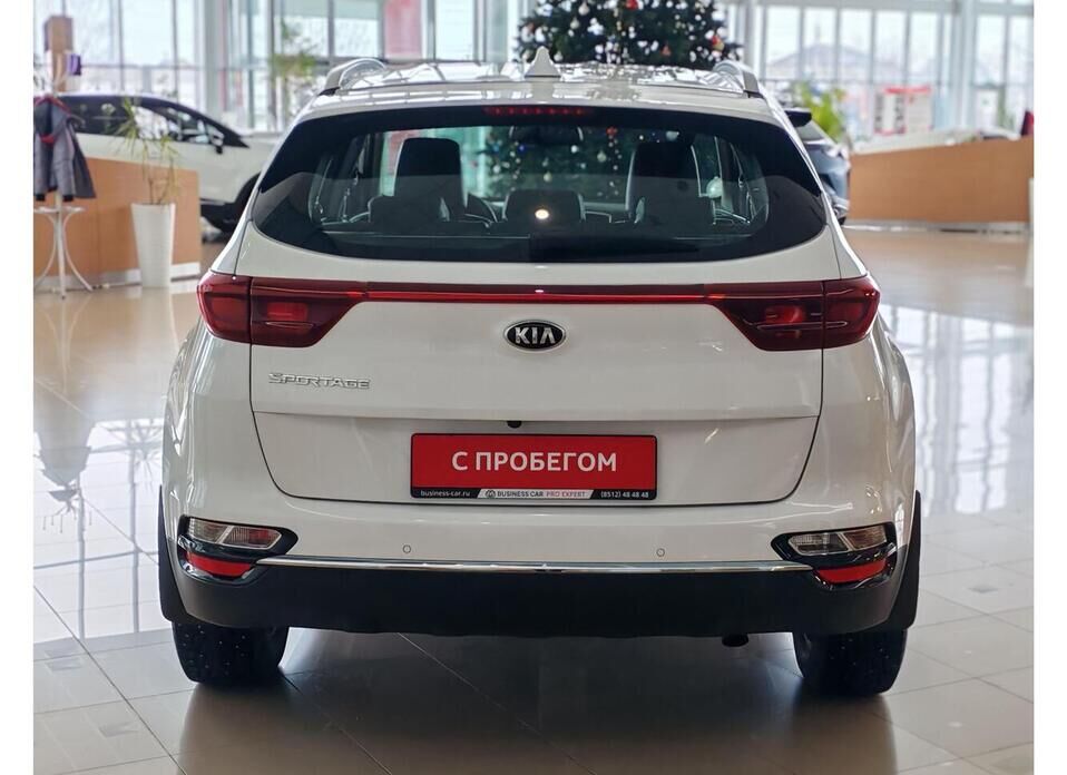 Kia Sportage, IV Рестайлинг 2.0 AT (150 л.с.)