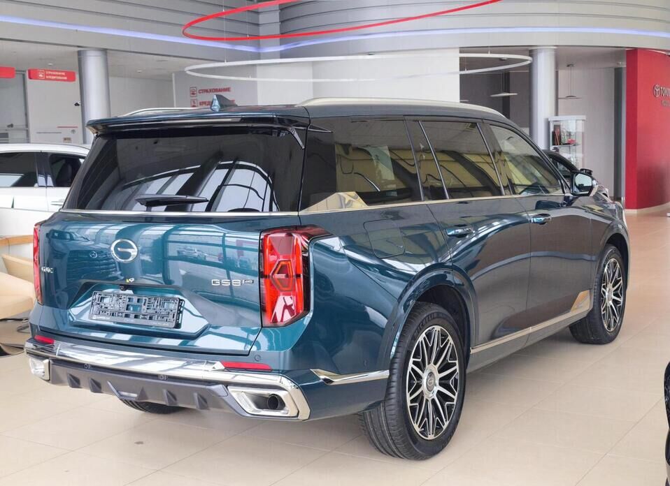 GAC GS8, II Dragon 2.0 AT (231 л.с.) 4WD