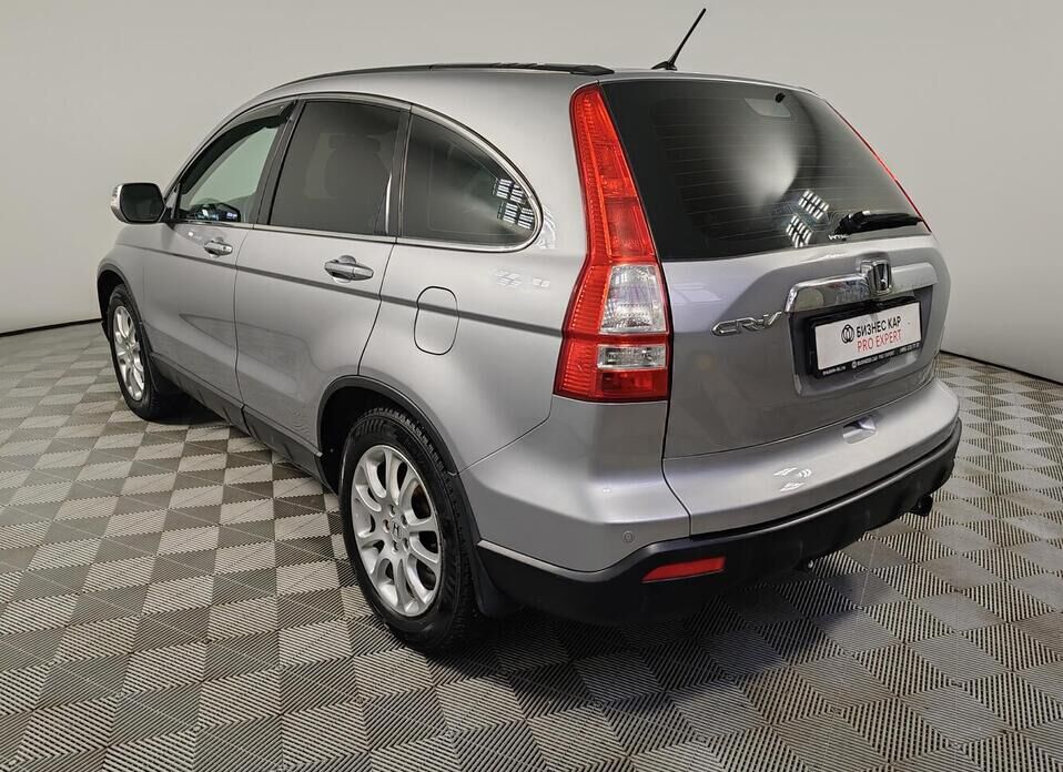 Honda CR-V, III 2.4 AT (166 л.с.) 4WD