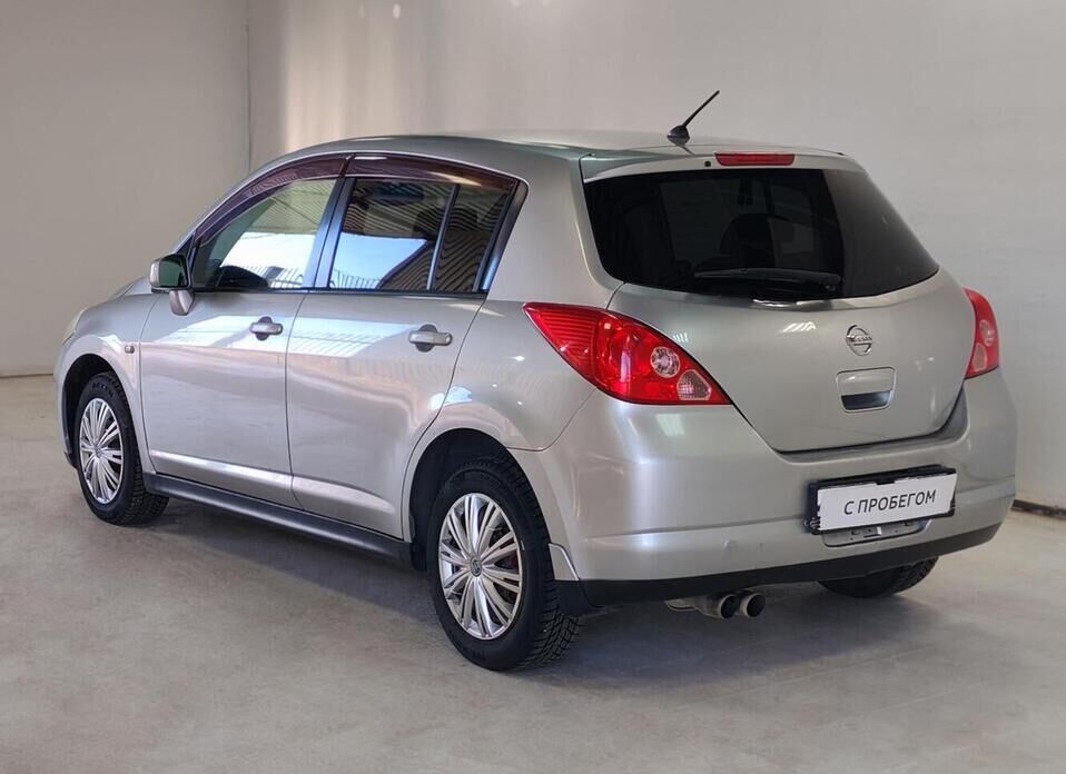 Nissan Tiida, I 1.5 CVT (109 л.с.)