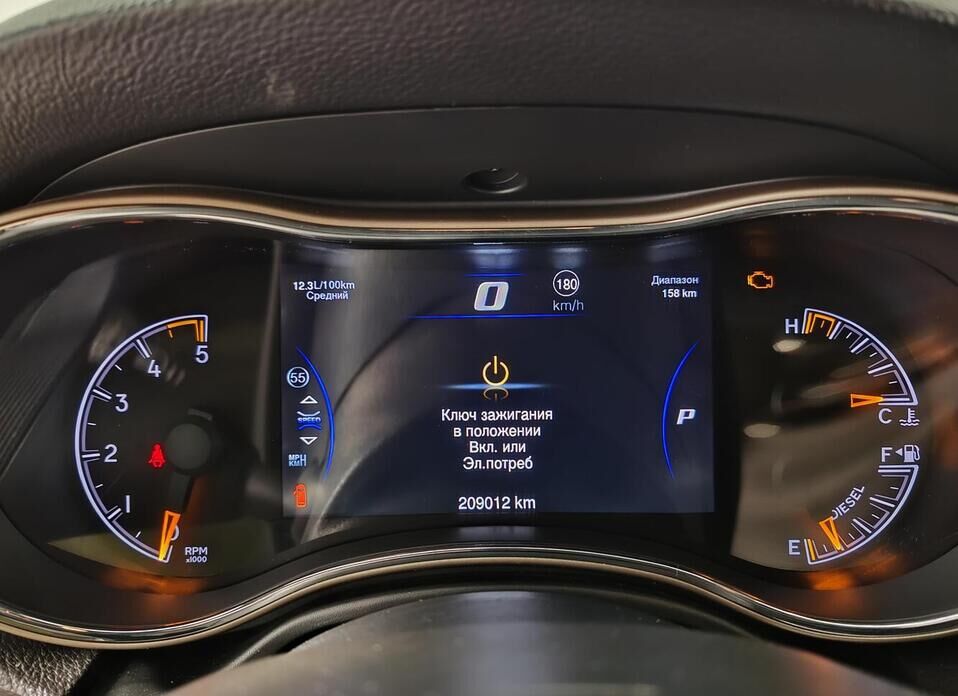 Jeep Grand Cherokee, IV (WK2) Рестайлинг 3.0d AT (243 л.с.) 4WD