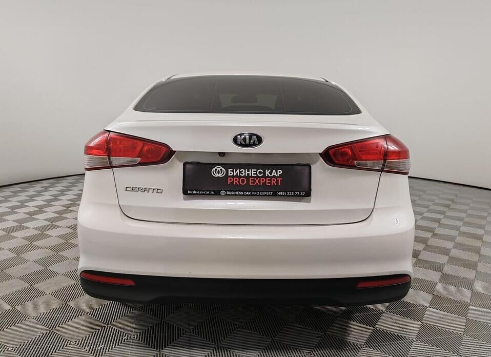 Kia Cerato, III Рестайлинг (Classic) 2.0 AT (150 л.с.)