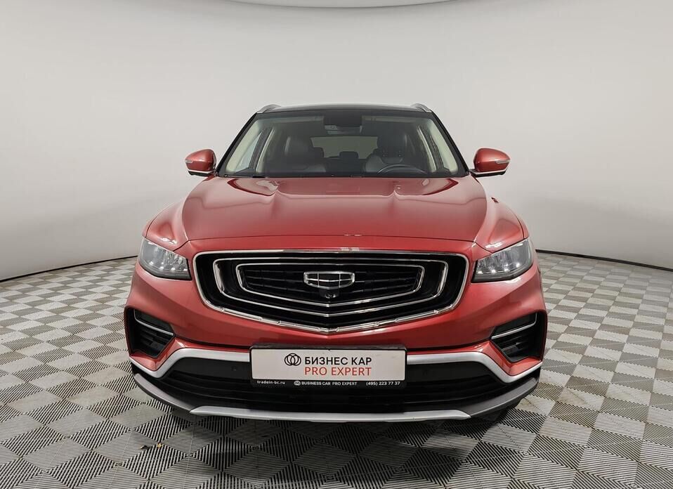 Geely Atlas Pro 1.5 AMT (177 л.с.) 4WD