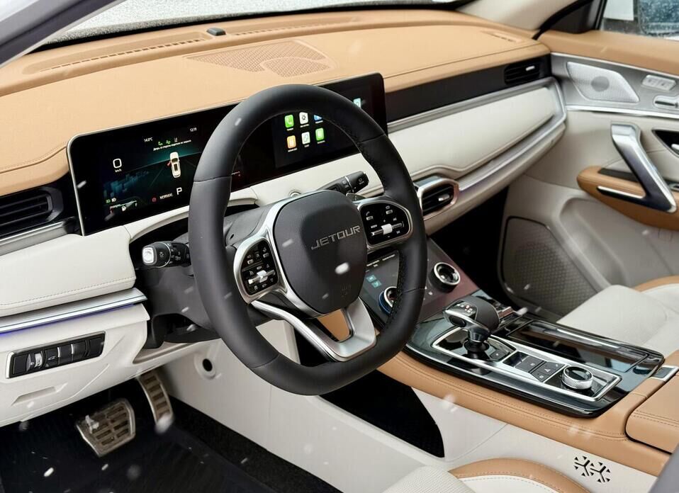 Jetour X70 PLUS, I Рестайлинг 1.6 AMT (190 л.с.)
