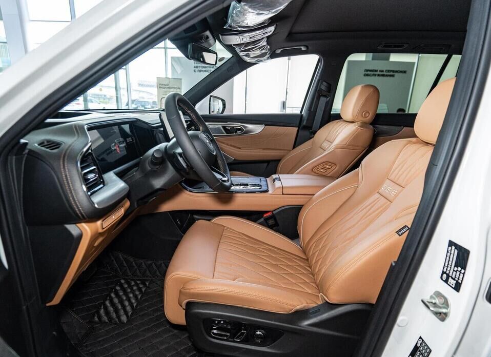 GAC GS8 Dragon 2.0 AT (231 л.с.) 4WD