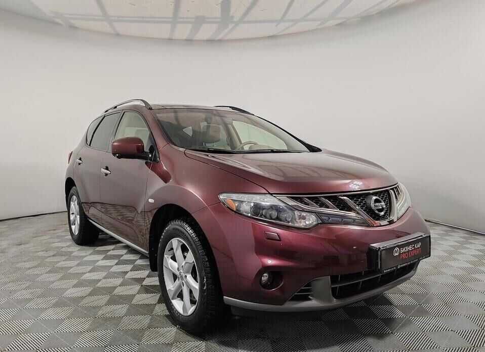Nissan Murano, II (Z51) Рестайлинг 2 3.5 CVT (249 л.с.) 4WD