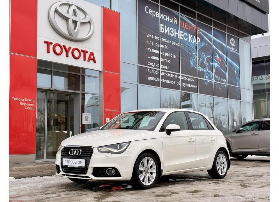 Audi A1, I (8X) 1.4 AMT (122 л.с.)