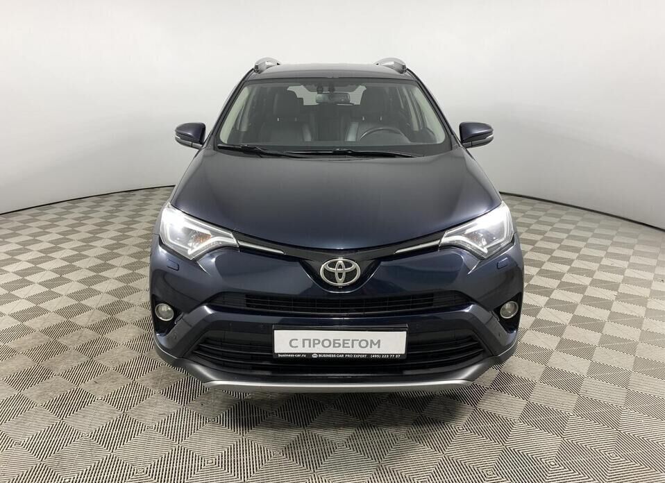 Toyota RAV4 2.2d AT (150 л.с.) 4WD